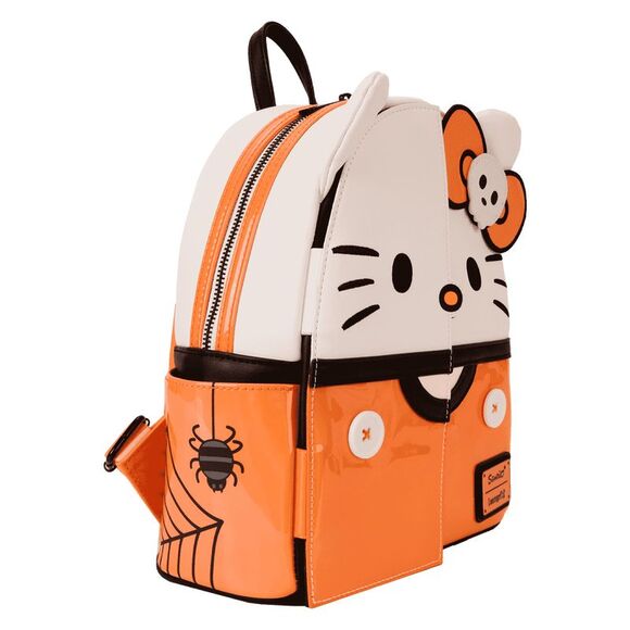 Loungefly X Sanrio NYCC Hello Kitty Skeleton Costume Glow Mini Backpack - Picture 6 of 8